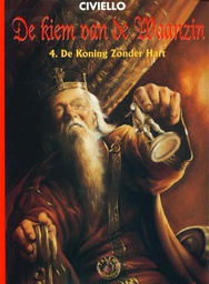 [9789052896373] Kiem van de waanzin 4 De koning zonder hart