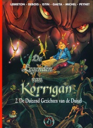 [9789052897998] Korrigan 1 De duizend gezichten van de duivel