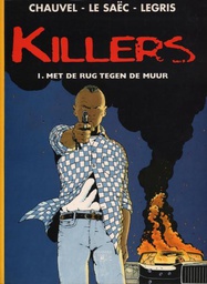 [9789076067032] Killers 1 Met de rug tegen de muur