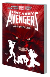 [9780785154266] UNCANNY AVENGERS 5 AXIS PRELUDE