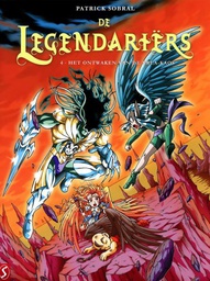 [9789058858177] Legendariërs 4 Het ontwaken van de Krea-Kaos