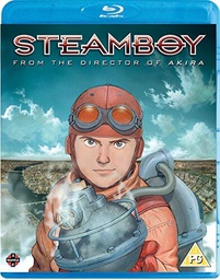 [5022366816441] STEAMBOY Blu-ray