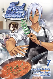 [9781421579658] FOOD WARS SHOKUGEKI NO SOMA 7