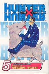 [9781421501840] HUNTER X HUNTER 5
