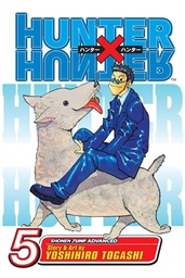 [9781421501840] HUNTER X HUNTER 5