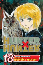 [9781421514710] HUNTER X HUNTER 18