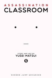 [9781421576114] ASSASSINATION CLASSROOM 5