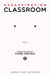 [9781421576114] ASSASSINATION CLASSROOM 5