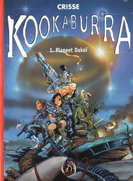 [9789052891453] Kookaburra 1 De Planeet Dakoï