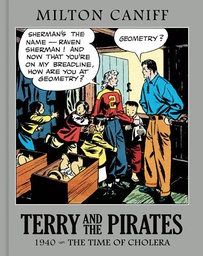 [9781951038663] TERRY & THE PIRATES THE MASTER COLLECTION 1 1940 THE TIME OF CHOLARA