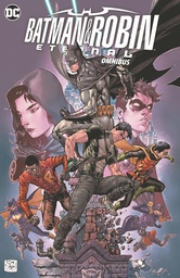 [9781779523037] BATMAN & ROBIN ETERNAL OMNIBUS