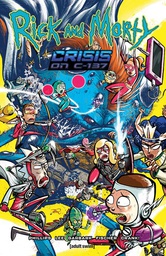 [9781637152133] RICK AND MORTY CRISIS ON C137 (MR)