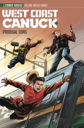 [9781988247762] WEST COAST CANUCK SEASON 1 PRODIGAL SONS