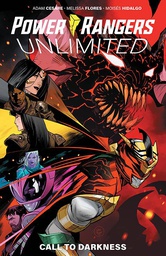 [9781608861392] POWER RANGERS UNLIMITED CALL TO DARKNESS