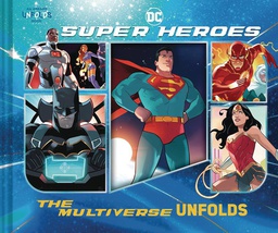 [9781419769436] DC SUPER HEROES MULTIVERSE UNFOLDS