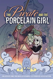 [9781534487758] PIRATE AND THE PORCELAIN GIRL