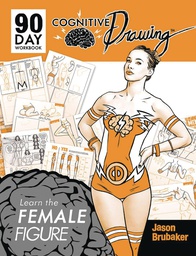 [9781734879919] COGNITIVE DRAWING LEARN THE FEMALE FIGURE
