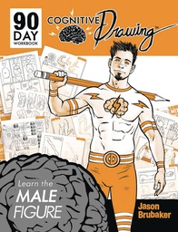 [9781734879902] COGNITIVE DRAWING LEARN THE MALE FIGURE