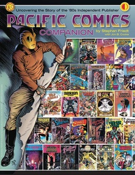 [9781605491219] PACIFIC COMICS COMPANION
