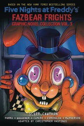 [9781338860429] FIVE NIGHTS AT FREDDYS COLL 3 FAZBEAR FRIGHTS