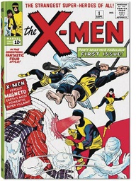 [9783836591553] MARVEL COMICS LIBRARY 4 X-MEN VOL 01 1963-1966