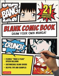 [9780804856607] DRAW YOUR OWN MANGA BLANK COMIC BOOK