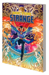 [9781302951160] DOCTOR STRANGE BY JED MACKAY 1 LIFE OF DOCTOR STRANGE