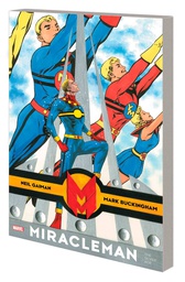 [9781302948825] MIRACLEMAN BY GAIMAN BUCKINGHAM SILVER AGE