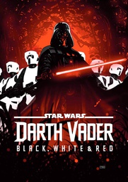 [9781302952143] STAR WARS DARTH VADER BLACK WHITE RED TREASURY EDITION