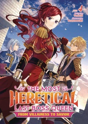 [9781685796280] MOST HERETICAL QUEEN VILLAINESS L NOVEL