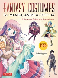 [9784805317495] FANTASY COSTUMES FOR MANGA ANIME & COSPLAY