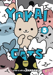[9781685795474] YOKAI CATS 5