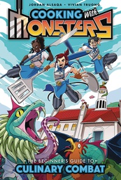 [9781684059836] COOKING W MONSTERS 1 BEGINNERS GUIDE TO CULINARY COMBAT