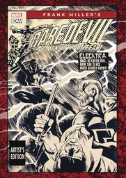 [9798887240046] FRANK MILLERS DAREDEVIL ARTISTS EDITION