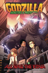 [9781684059881] GODZILLA MONSTERS & PROTECTORS ALL HAIL THE KING!