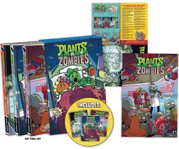 [9781506721057] PLANTS VS ZOMBIES 8 BOXED SET