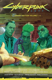 [9781506726816] CYBERPUNK LIBRARY ED 1
