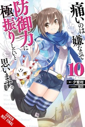 [9781975367688] BOFURI I DONT WANT TO GET HURT SO I'LL MAX OUT MY DEFENSE NOVEL 10