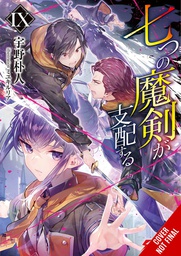 [9781975369545] REIGN OF SEVEN SPELLBLADES LIGHT NOVEL 9