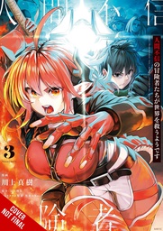 [9781975351960] DISILLUSIONED ADVENTURERS SAVE THE WORLD 3