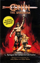 [9781803365251] CONAN BARBARIAN MOTION PICTURE ADAPTATION PROSE NOVEL