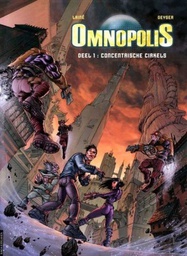 [9789085520207] Omnipolis 1 Concentrische cirkels