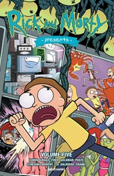 [9781637152256] RICK AND MORTY PRESENTS 5