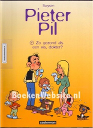 [9789030342212] Pieter Pil 2 Zo gezond, als een vis, dokter?