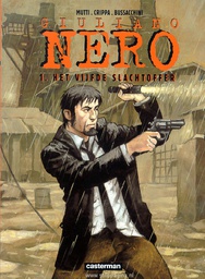 [9789030347019] Giuliano Nero 1 Het vijfde slachtoffer