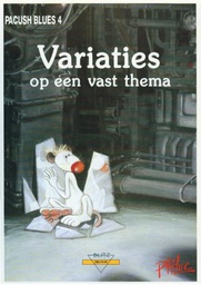[9789066611078] Pacush Blues 4 Variaties op een vast thema