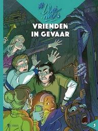 [9789072201263] #Like Me 5 vrienden in gevaar