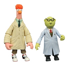 [699788843123] THE MUPPETS - BEST OF SERIES 2 - BUNSEN AND BEAKER ACTION FIGURE SET