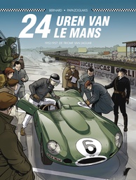 [9789463946537] Collectie Plankgas - 24 Uren van Le Mans 5 1952-1957 De triomf van Jaguar
