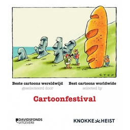 [9789022340288] Cartoons 2023 INTERNATIONAAL CARTOONFESTIVAL KNOKKE HEIST